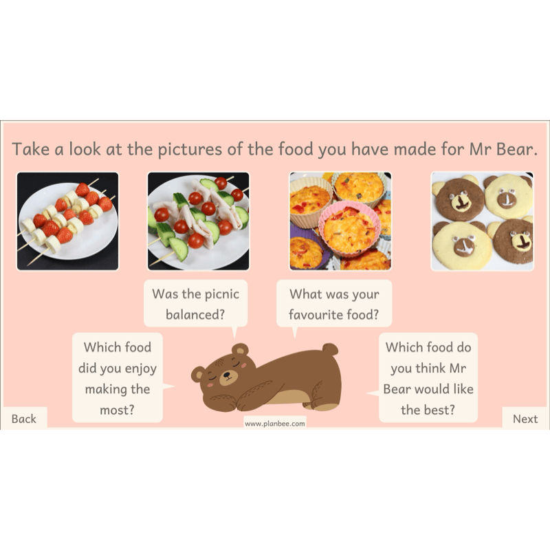 PlanBee Teddy Bears Picnic Ideas and DT Lessons by PlanBee