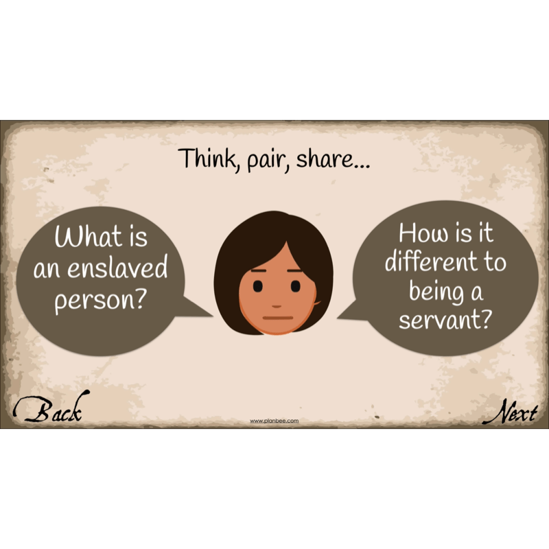 PlanBee The Atlantic Slave Trade | Slavery KS2 History by PlanBee