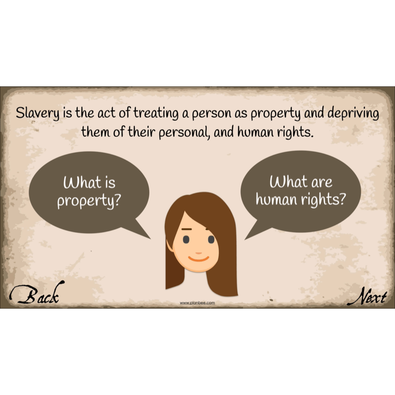 PlanBee The Atlantic Slave Trade | Slavery KS2 History by PlanBee