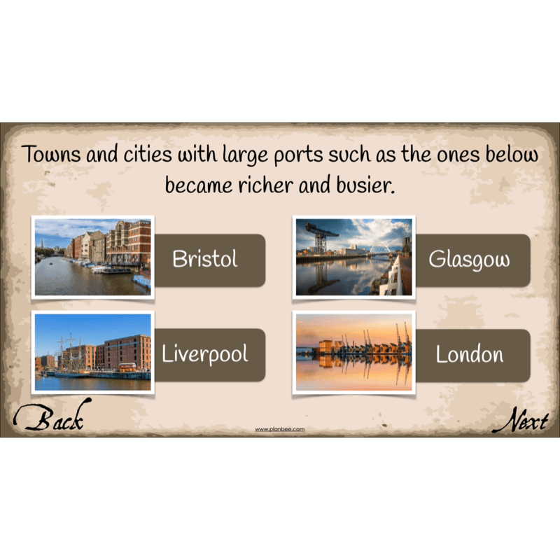 The Atlantic Slave Trade