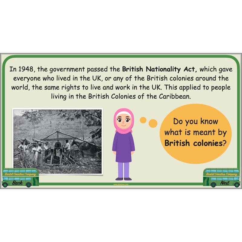 PlanBee Bristol Bus Boycott History KS2 lessons by PlanBee