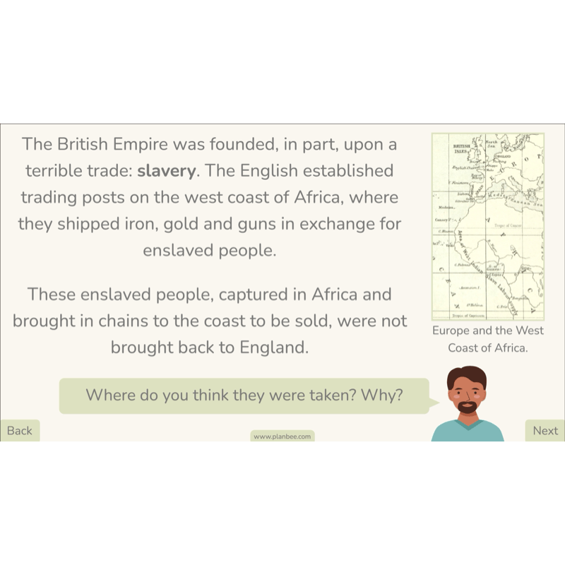 PlanBee British Empire KS2 Resources 