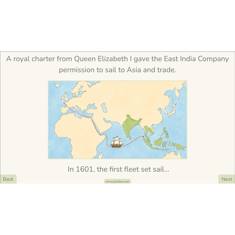 PlanBee British Empire KS2 Resources 