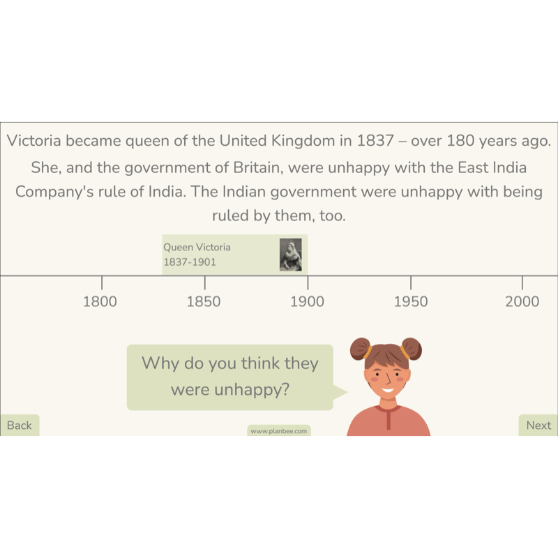 PlanBee British Empire KS2 Resources 