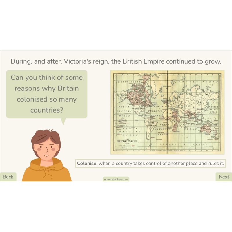 PlanBee British Empire KS2 Resources 