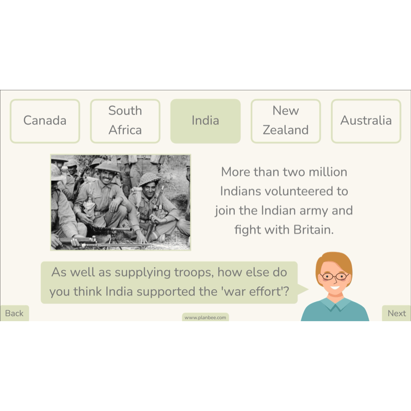 PlanBee British Empire KS2 Resources 