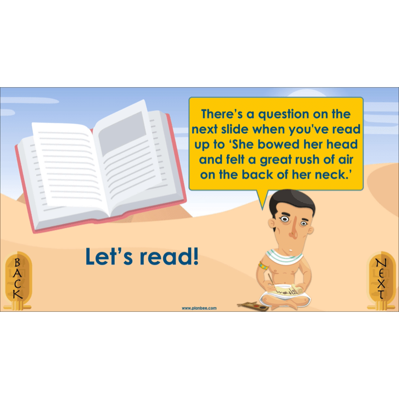 PlanBee The Egyptian Cinderella Planning Pack for KS2