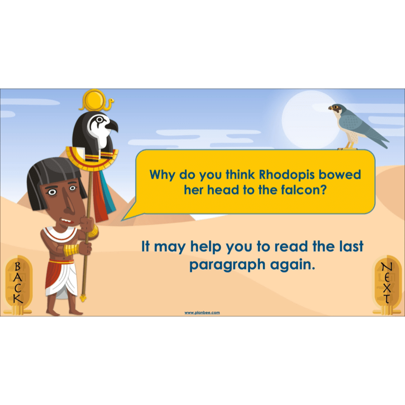 PlanBee The Egyptian Cinderella Planning Pack for KS2