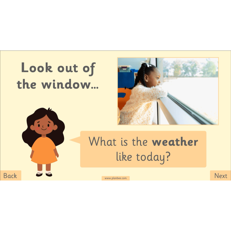 PlanBee The Four Seasons KS1 Geography Lesson Pack