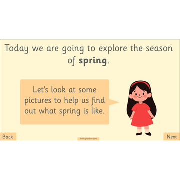 Lesson 2: Spring