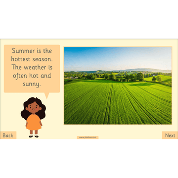 Lesson 3: Summer