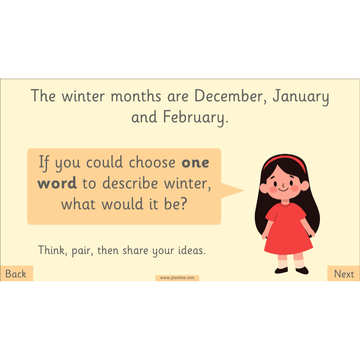 Lesson 5: Winter