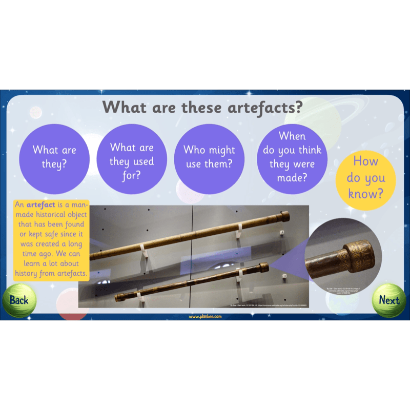 PlanBee The History of Space Travel KS1 Lesson Plans & Resources