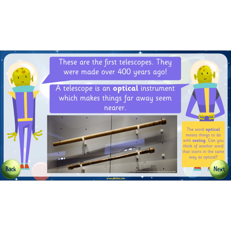 PlanBee The History of Space Travel KS1 Lesson Plans & Resources