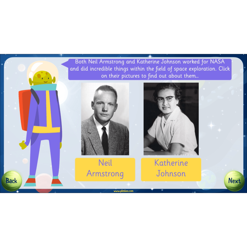 PlanBee The History of Space Travel KS1 Lesson Plans & Resources