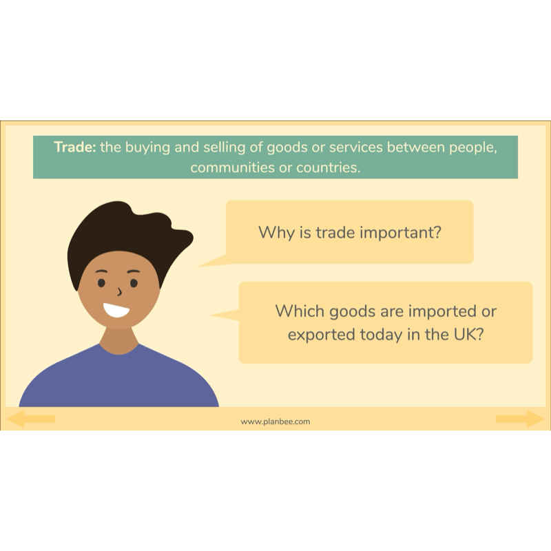 PlanBee The Kingdom of Benin KS2 History Lesson Pack