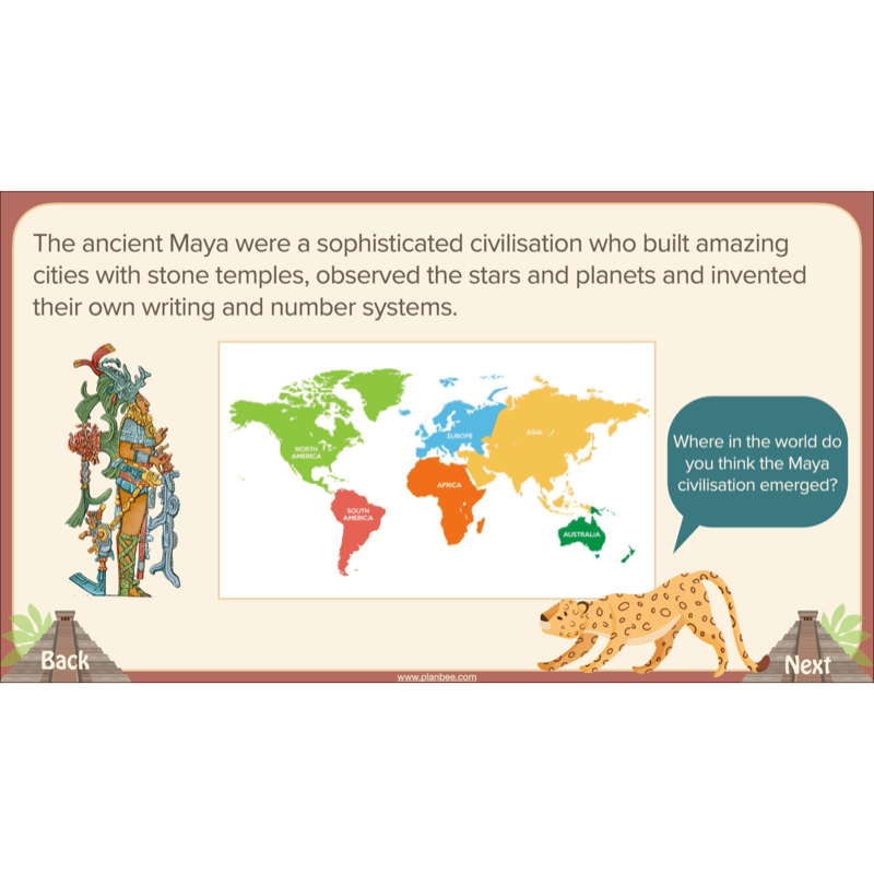 PlanBee The Maya Civilisation KS2 History Lessons and Resources