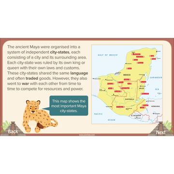 Lesson 2: Maya City-States