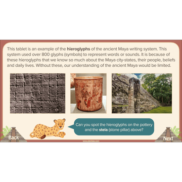 Lesson 4: Maya Achievements