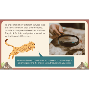 Lesson 6: Comparing the Ancient Maya and Anglo-Saxons