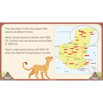 Lesson 7: The End of the Maya Civilisation
