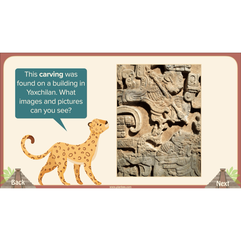PlanBee The Maya KS2 Topic Enrichment Lesson Pack