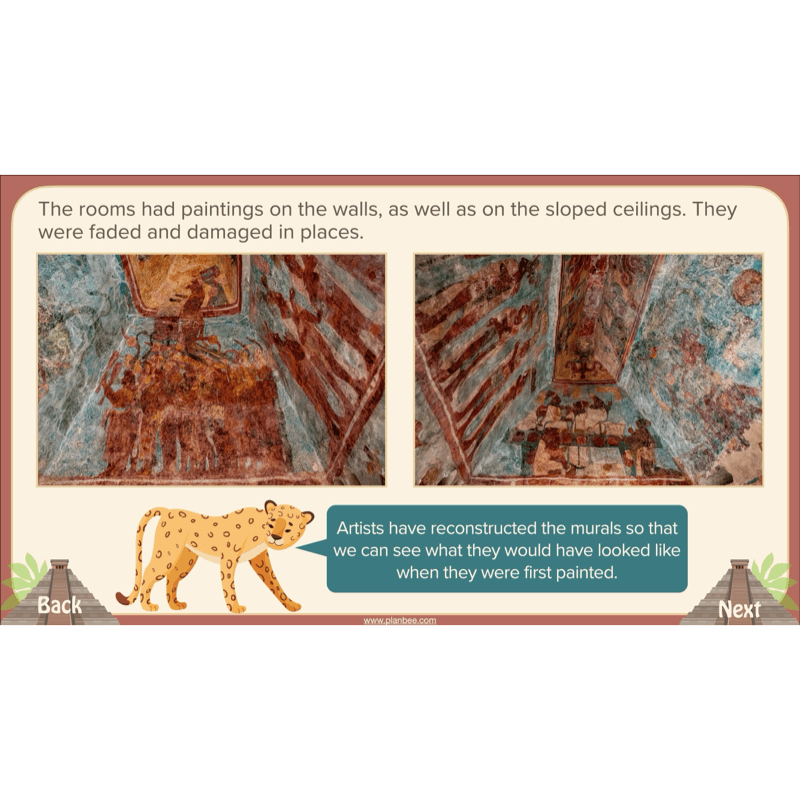 PlanBee The Maya KS2 Topic Enrichment Lesson Pack