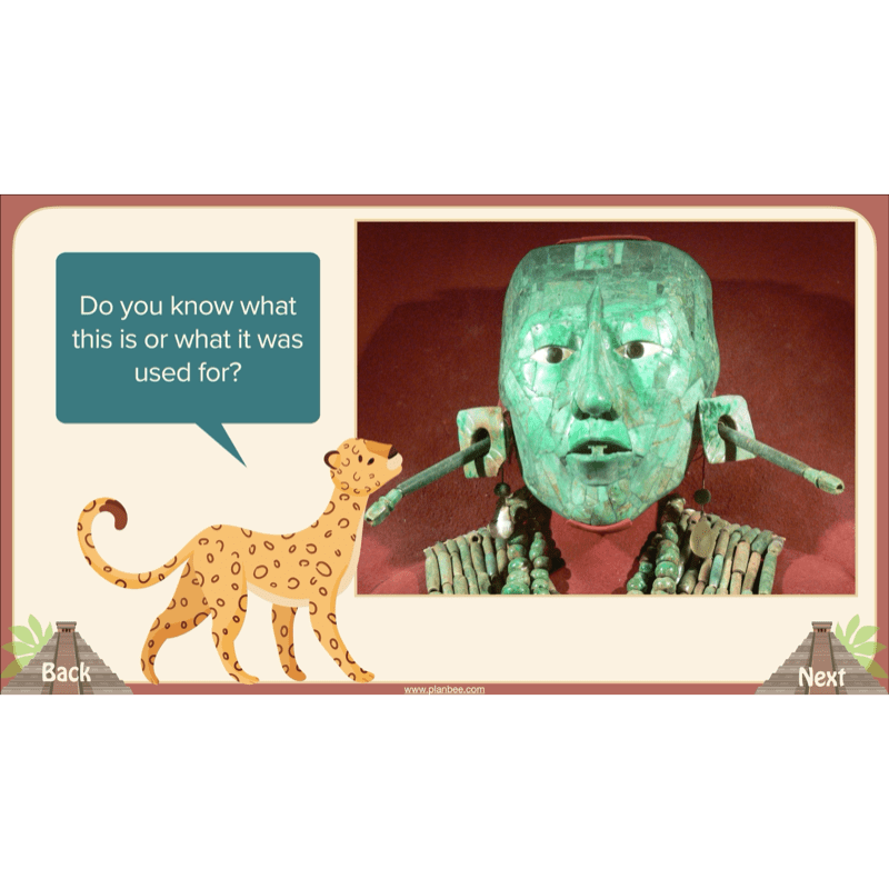 PlanBee The Maya KS2 Topic Enrichment Lesson Pack