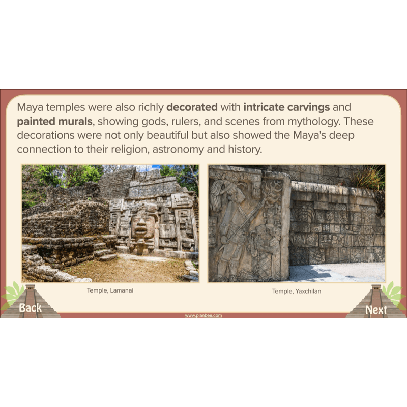 The Maya Topic Enrichment Pack