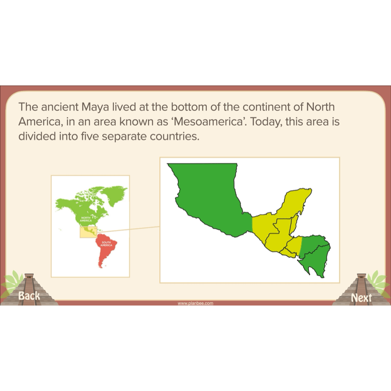 The Maya Topic Enrichment Pack