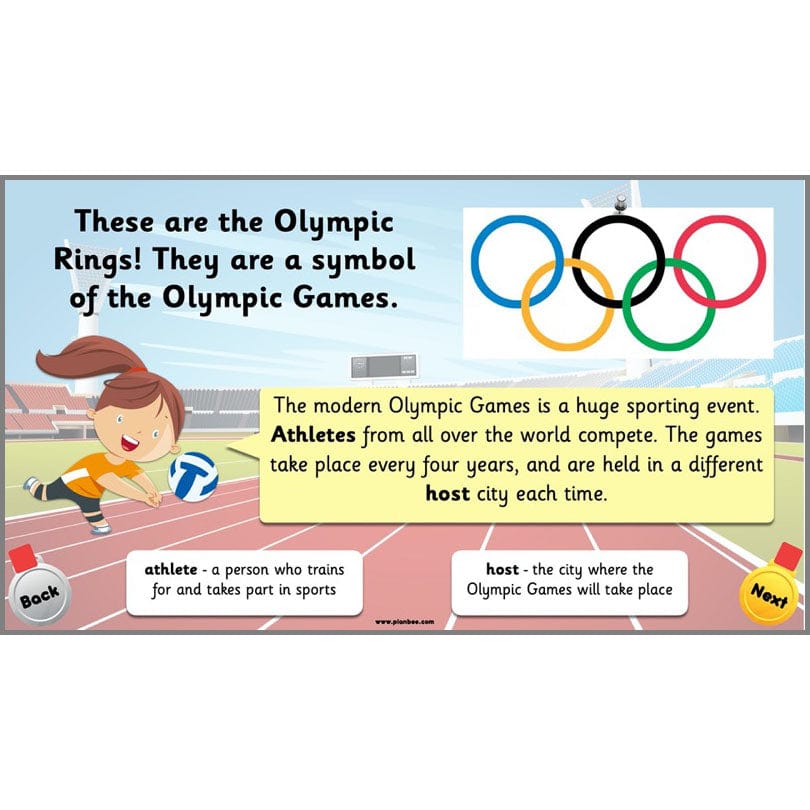 PlanBee Olympic Games KS1 Lesson Pack by PlanBee
