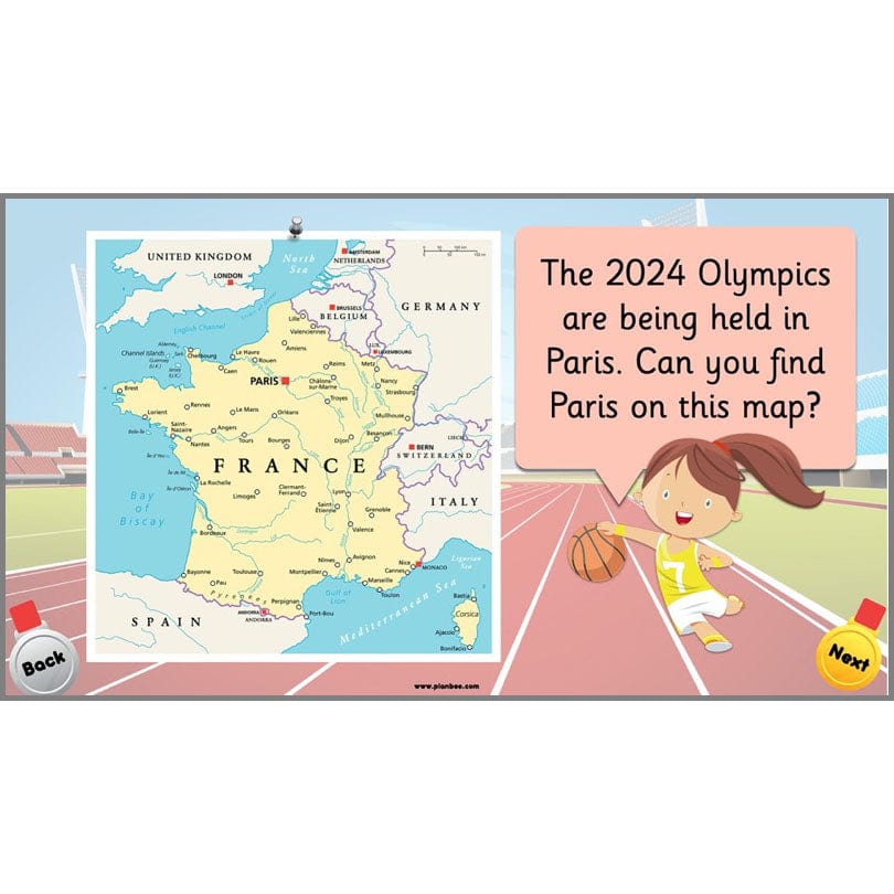 PlanBee Olympic Games KS1 Lesson Pack by PlanBee