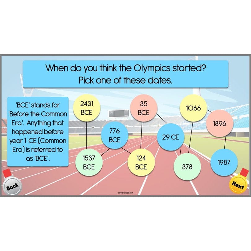 PlanBee Olympic Games LKS2 Lesson Pack by PlanBee