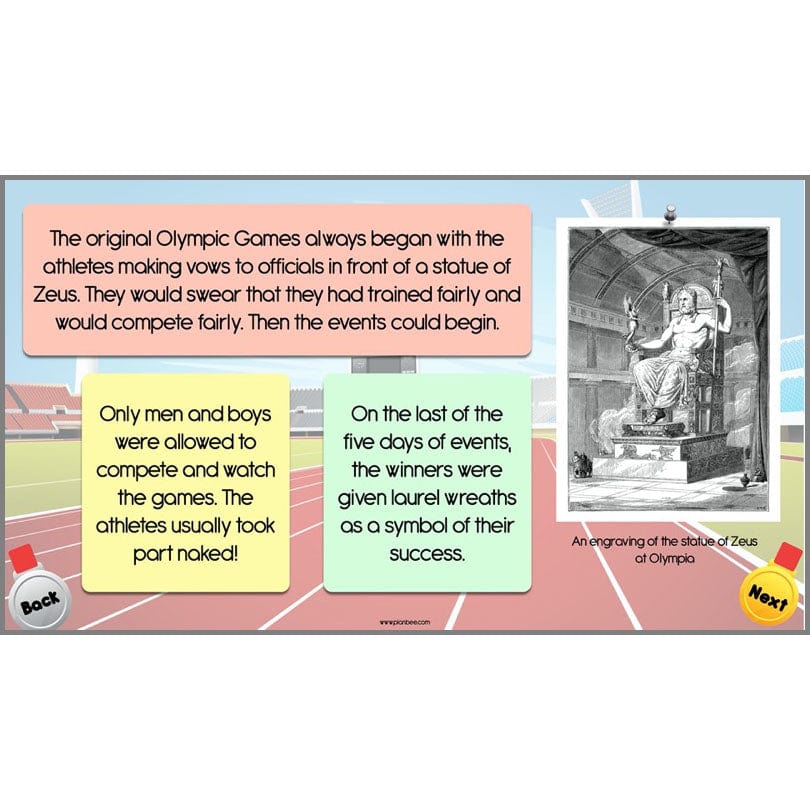 PlanBee Olympic Games LKS2 Lesson Pack by PlanBee