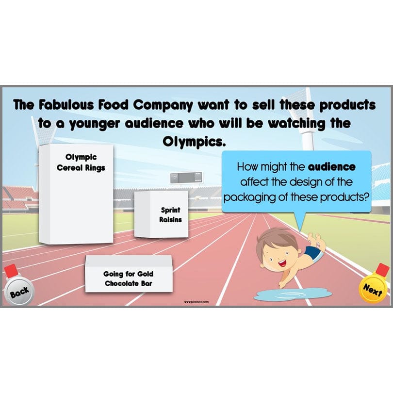 PlanBee Olympic Games LKS2 Lesson Pack by PlanBee