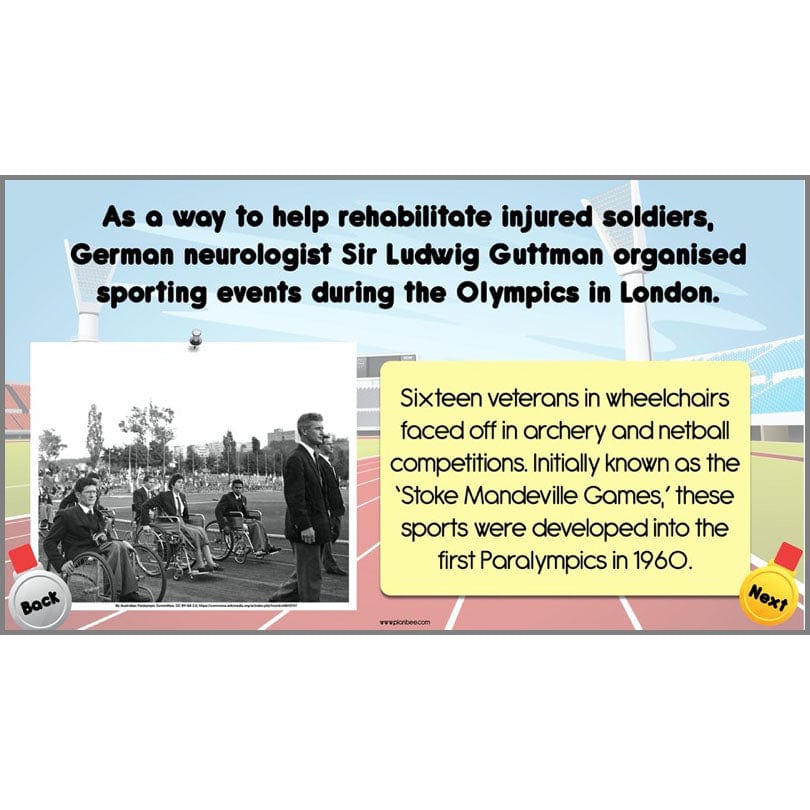 PlanBee Olympic Games Year 5/6 Lesson Pack by PlanBee