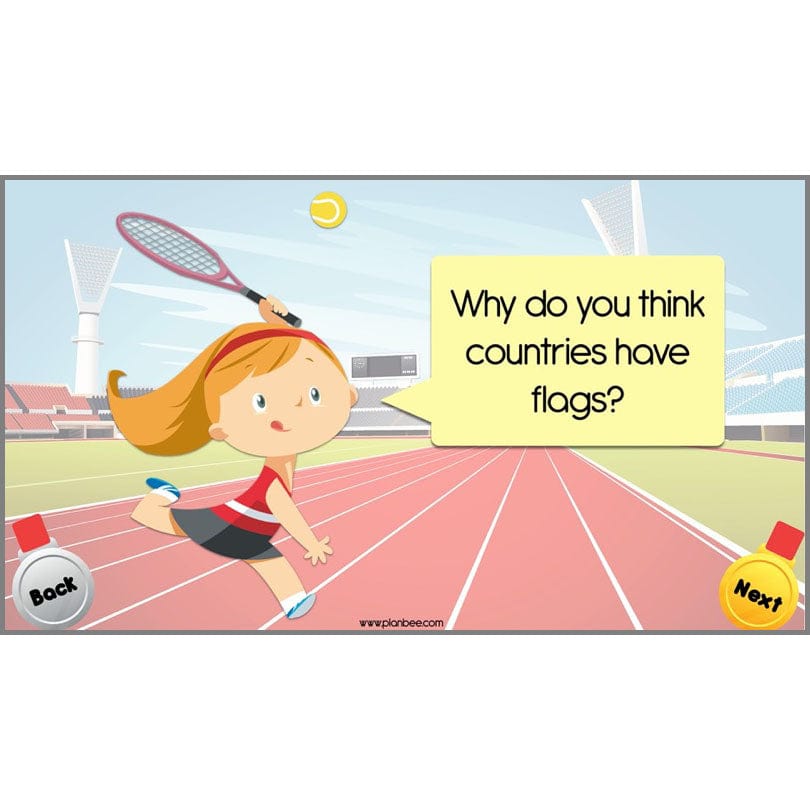 PlanBee Olympic Games Year 5/6 Lesson Pack by PlanBee