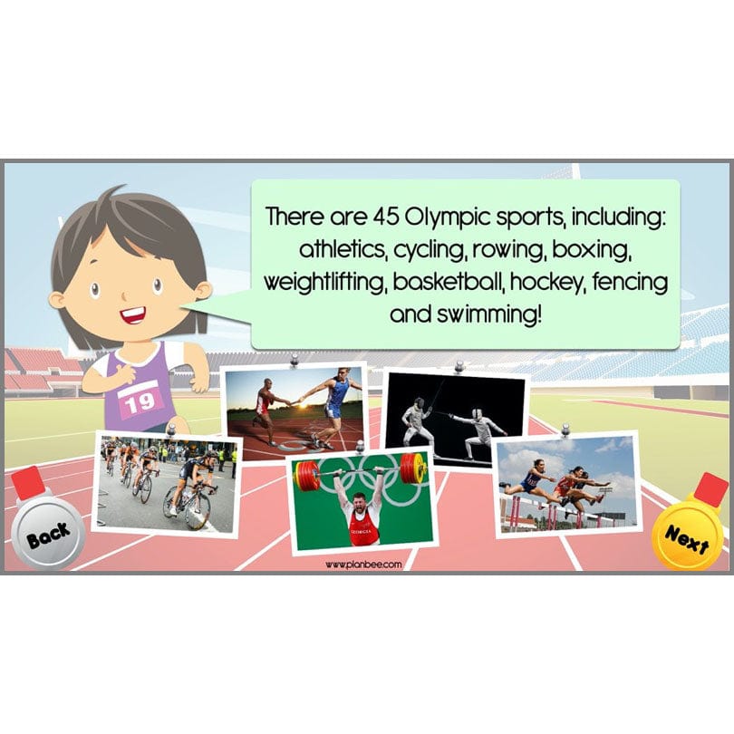 PlanBee Olympic Games Year 5/6 Lesson Pack by PlanBee