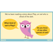 PlanBee The Owl who was Afraid of the Dark | KS2 Non-chronological Reports