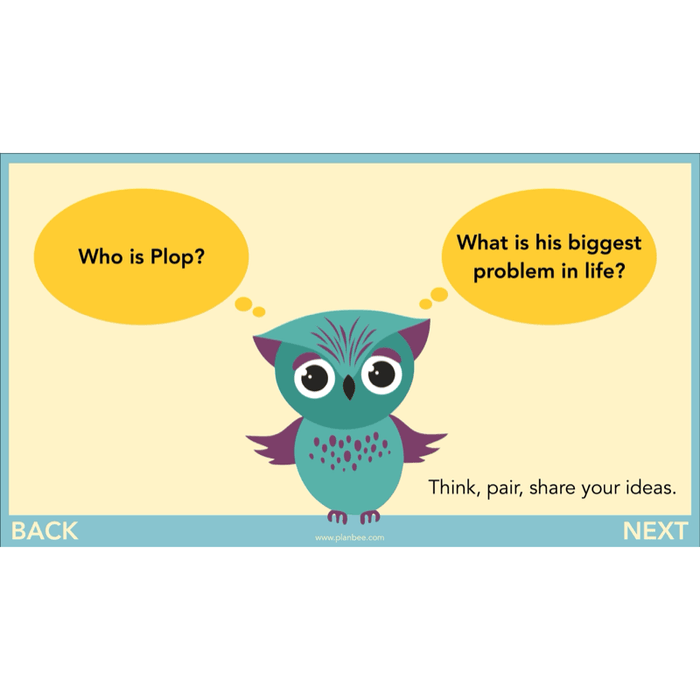 PlanBee The Owl who was Afraid of the Dark | KS2 Comprehension