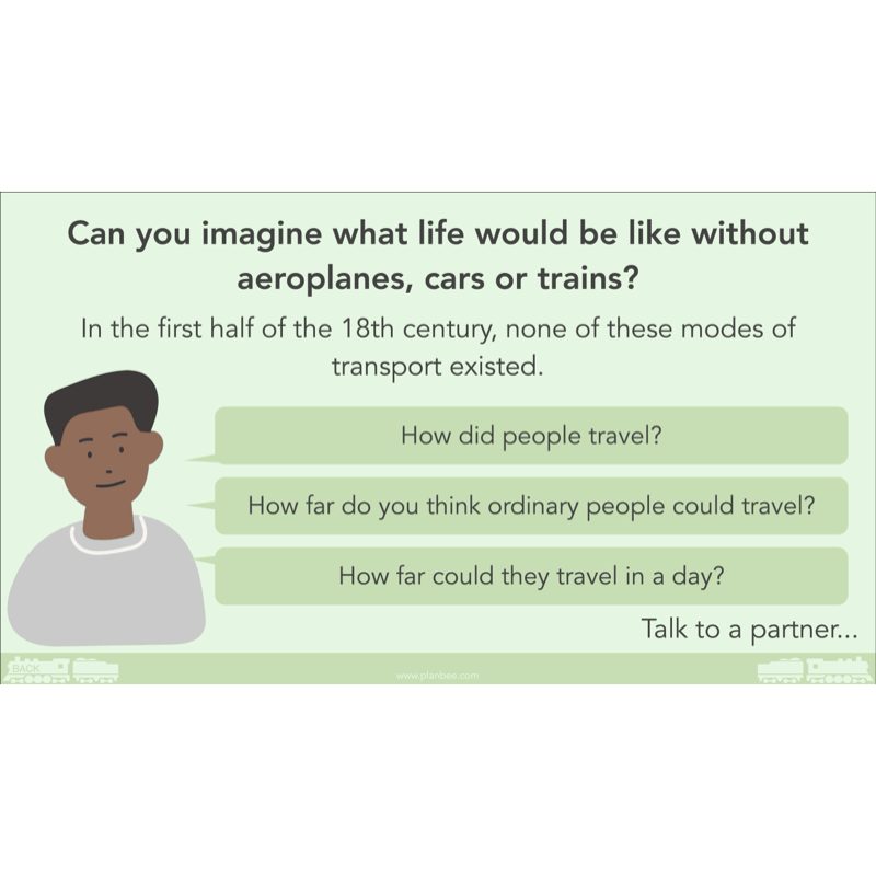 PlanBee The Railway Revolution: Industrial Revolution KS2 PlanBee