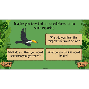 Lesson 2: Layers of the Rainforest