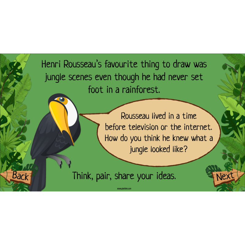 PlanBee The Rainforest Topic KS2 Enrichment Lesson Pack