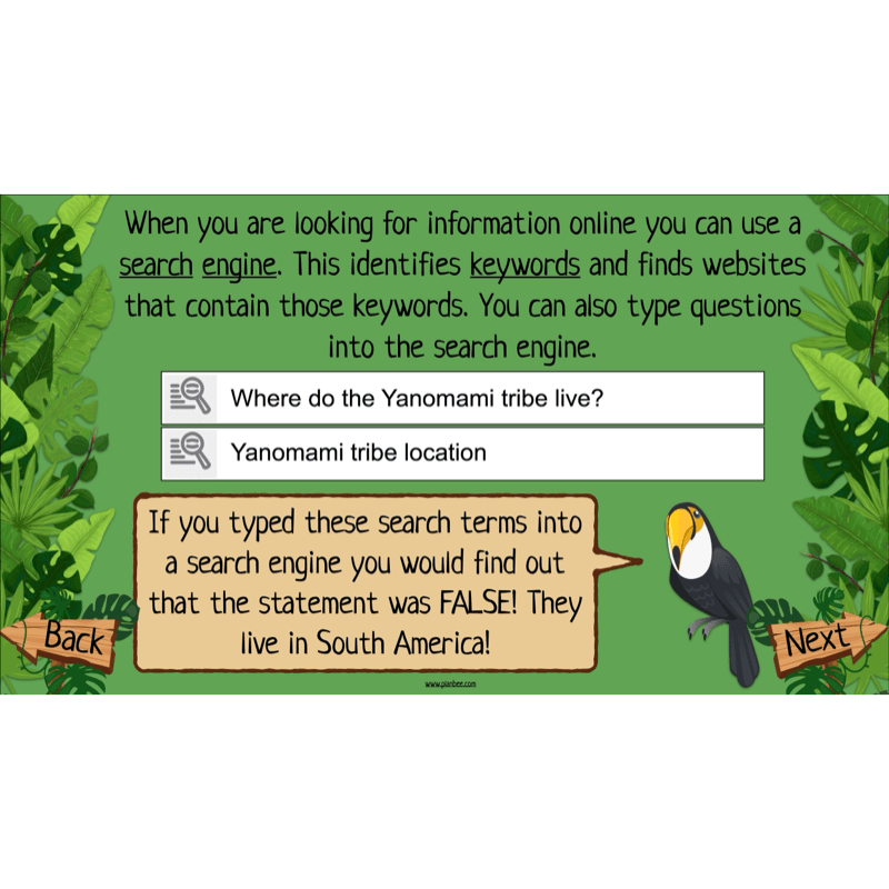 The Rainforest Topic Enrichment Pack