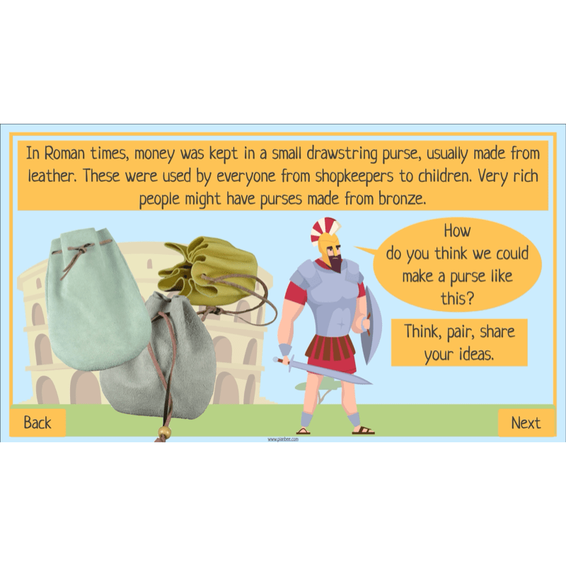 PlanBee The Romans KS2 Topic Enrichment Lesson Pack