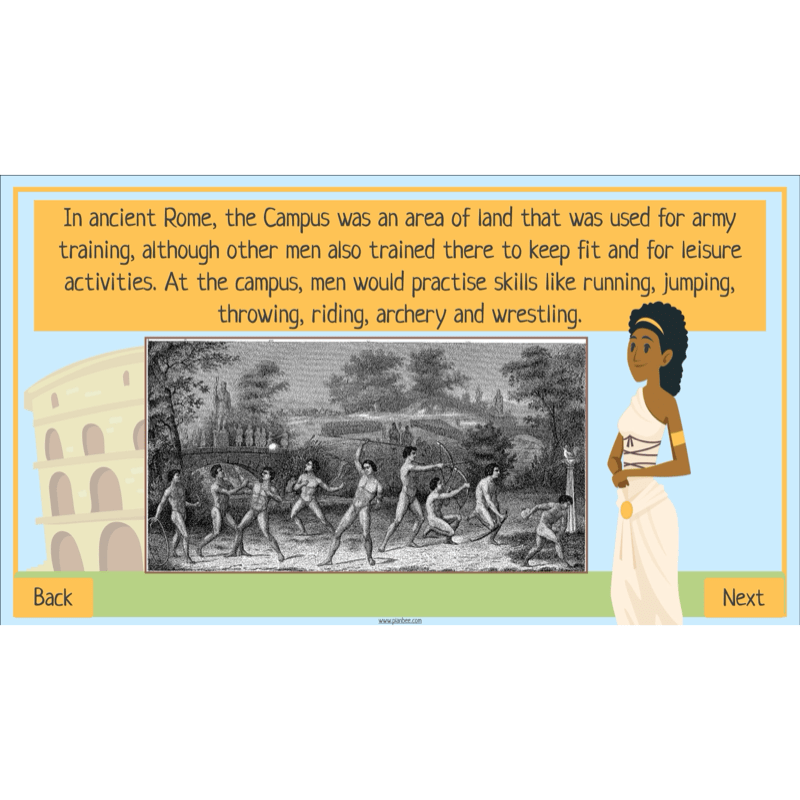 The Romans Topic Enrichment Pack