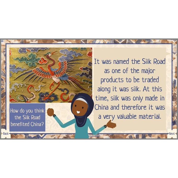 PlanBee The Silk Road KS2 Geography lessons | PlanBee