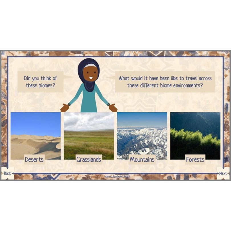 PlanBee The Silk Road KS2 Geography lessons | PlanBee
