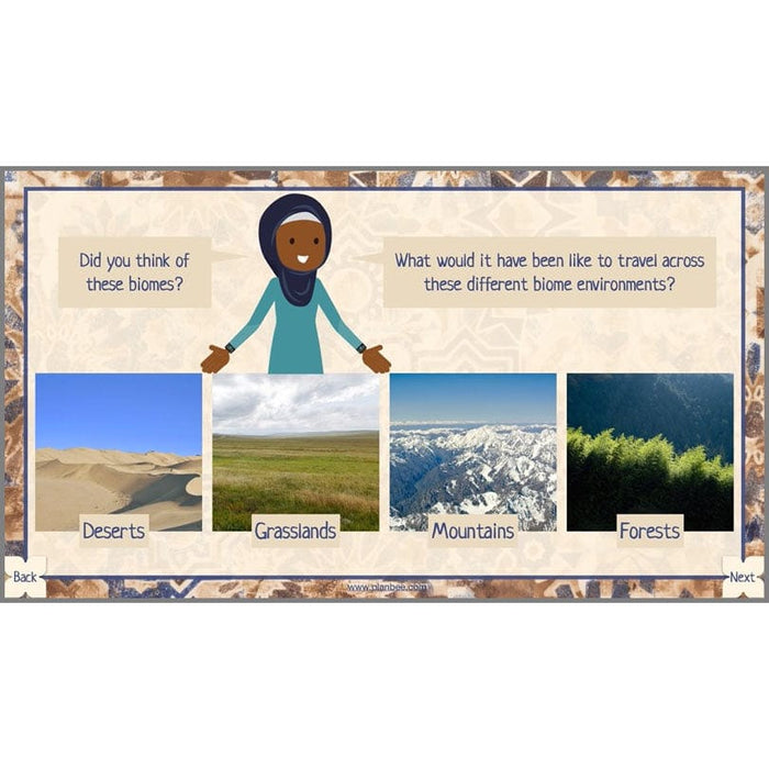 PlanBee The Silk Road KS2 Geography lessons | PlanBee