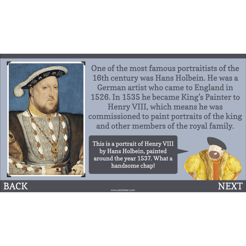 PlanBee The Tudors Topic KS2 Enrichment Lesson Pack